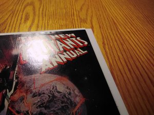 The New Mutants Annual #1 CPV Newsstand Edition (1984)