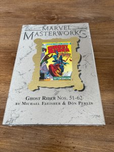 Marvel Masterworks Vol # 345 Ghost Rider 51-62 Limited To 592 SEALED Copy 2 J421