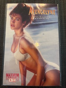 Avengelyne Swimsuit Second Printing Variant (1995)