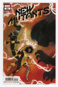 New Mutants #21 Wolfsbane Mirage NM