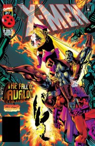 X-MEN #42 (1995) ANDY KUBERT | X-MEN DELUXE | DIRECT EDITION