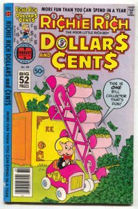 Richie Rich Dollars and Cents #89 1979- Harvey Comics FN