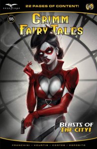 Grimm Fairy Tales #54 (2021) Variant Cover D