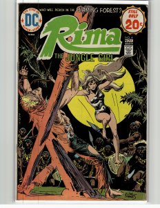 Rima, the Jungle Girl #4 (1974) Rima