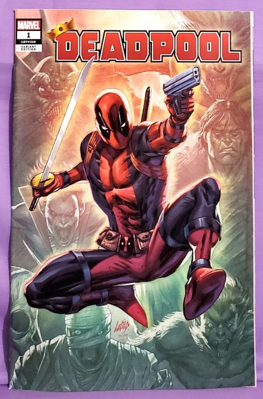 DEADPOOL #1 Rob Liefeld Scorpion Comics Exclusive Variant Cover Marvel Comics