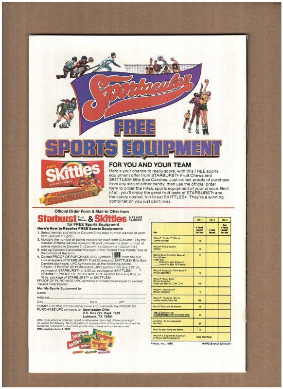 Avengers #273 Marvel Comics 1986 25th Anniversary Frame Black Knight NM- 9.2