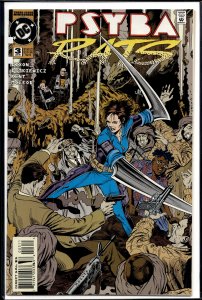 The Psyba-Rats #3 (1995) Psyba-Rats