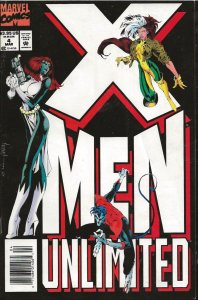 X-Men Unlimited #4 - NM