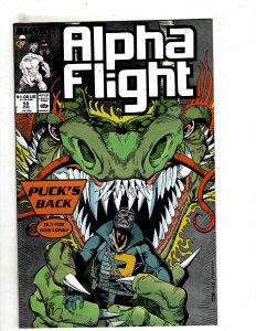 Alpha Flight #59 (1988) SR18