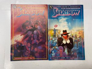 4 The Shadow DC comic books #5 6 7 8 49 KM24