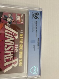 Punisher #5 Limited Series CBCS 9.6 Jigsaw Appearance