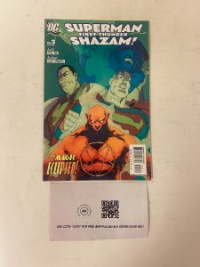 Superman Shazam  #3 NM DC Comic Book Batman Lois Lane Lex Luthor 6 MS33