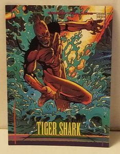 1993 Marvel Universe #71 Tiger Shark