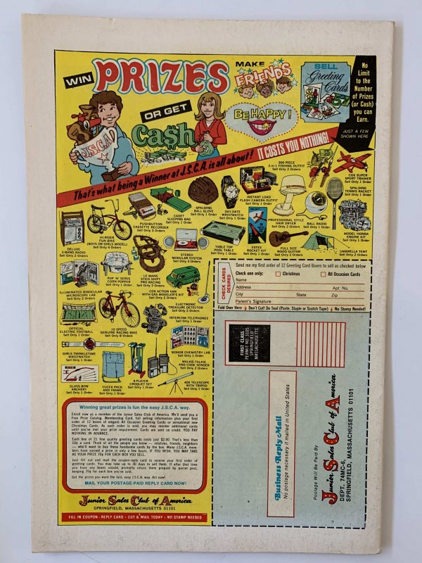 Supernatural Thrillers #9 (1974)