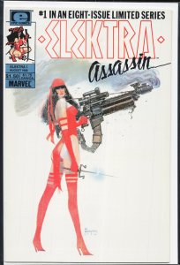 Elektra: Assassin #1 (1986) Elektra