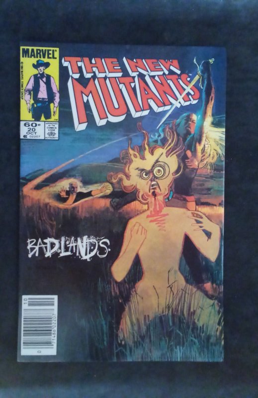 New Mutants #20 Bill Sienkiewicz Cover & Art Chris Claremont Story