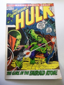 The incredible Hulk #148 (1972) VG/FN Condition