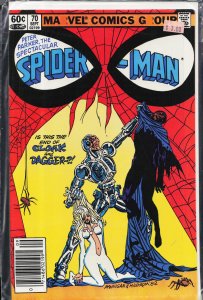 The Spectacular Spider-Man #70 (1982) Spider-Man