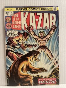 Ka-Zar #4  Volume 1 