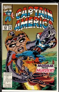 Captain America #413 (1993) Captain America