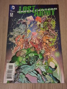 Green Lantern: Lost Army #6 (2016) VF-NM