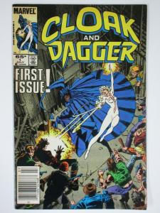 CLOAK & DAGGER (1985) 1 F+ COMICS BOOK