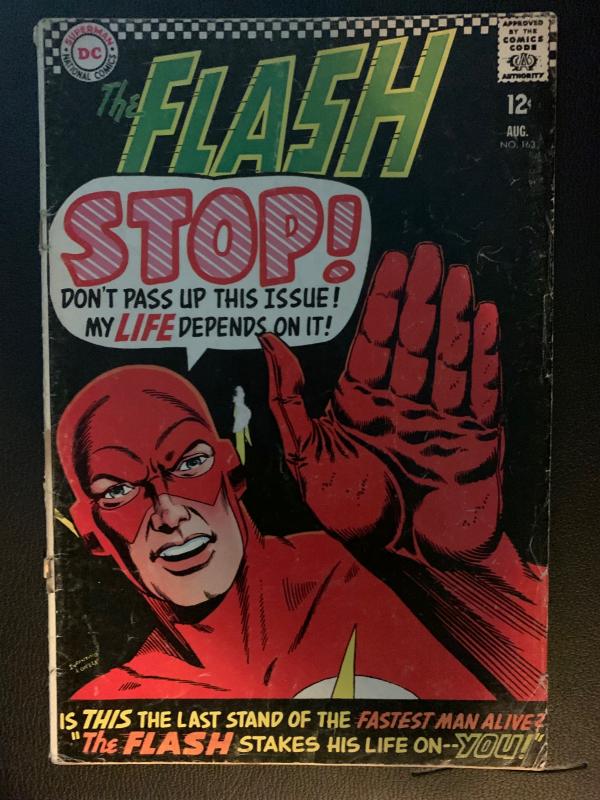 Flash (1959) 163 Good+ (2.5)