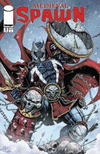 MEDIEVAL SPAWN #3 (OF 4) CVR A JONATHAN URIBE