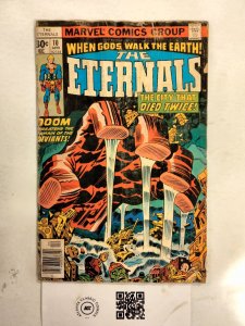 The Eternals #10 FN Marvel Comic Book 32 TJ79