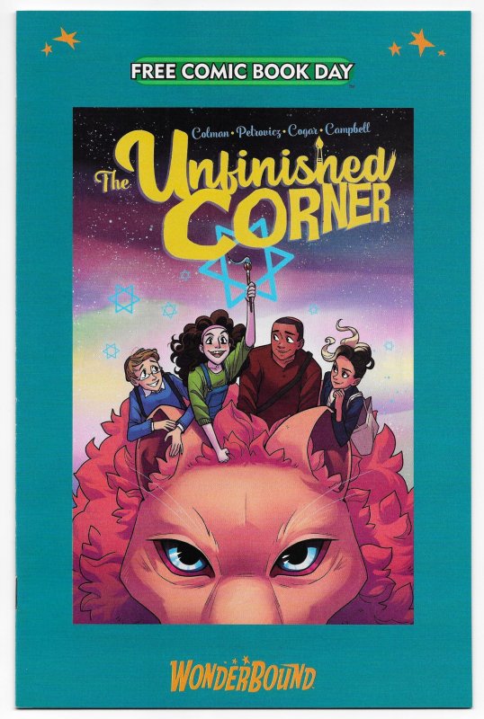 FCBD 2021 Unfinished Corner #1 Unstamped (Wonderbound)