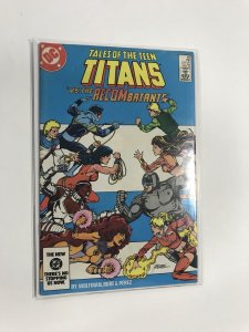 Tales of the Teen Titans #48 (1984) Teen Titans FN3B222 FINE FN 6.0