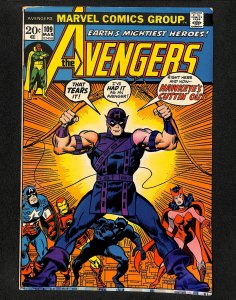 Avengers #109 Hawkeye!