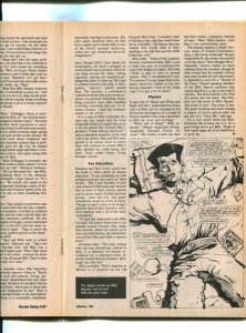 Amazing Heroes #187 - Stan Sakai Cover & Interiors / Usagi Yojimo (5.5/6.0) 1991