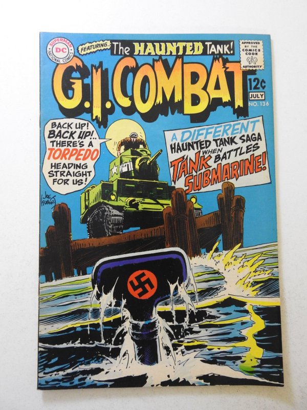 G.I. Combat #136 (1969) FN Condition!