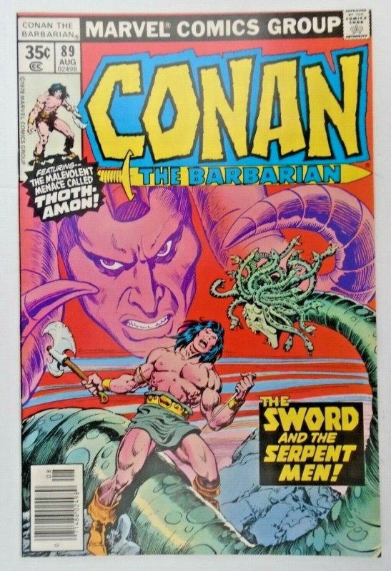 *Conan (1970 Marvel)  #80-89  High Grade! (10 books)