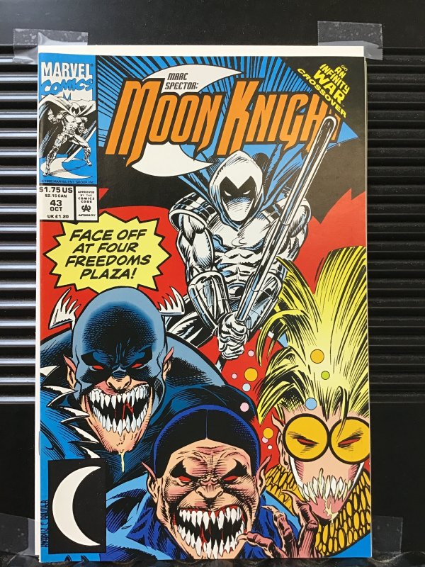 Marc Spector: Moon Knight #43  (1992)