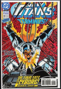 The New Titans #104 (1993) Cyborg
