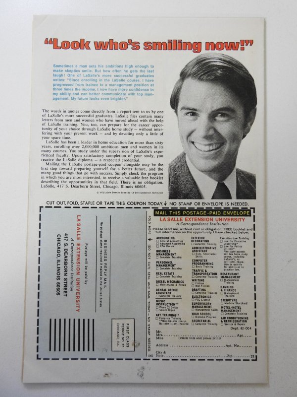 Iron Fist #9 FN- Condition!