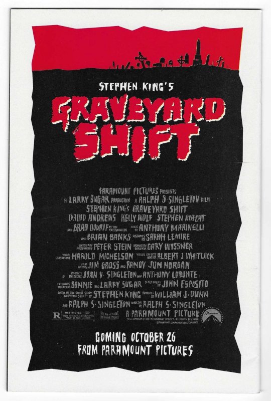 Shade, the Changing Man #6 (1990)