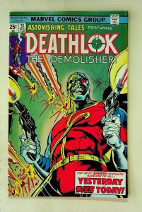 Astonishing Tales - Deathlock #31 (Aug 1975, Marvel) - Very Fine/Near Mint