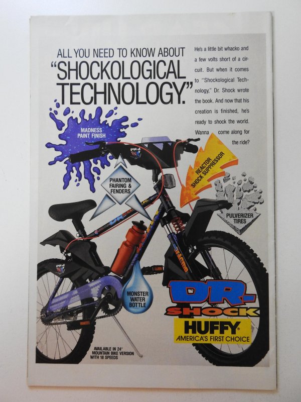 G.I. Joe: A Real American Hero #142 (1993) W/ The Transformers! Sharp VF+ Cond!