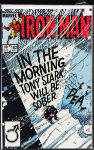 Iron Man #182 Direct Edition (1984) Iron Man