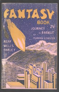 Fantasy Book Vol. 2 #1 1950-Ed Earl Repp-Murray Leinster-Ralph M. Farley Basil W