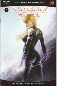 Phoenix Files #3 Cover D Zenescope Comic GFT NM Abbondanza
