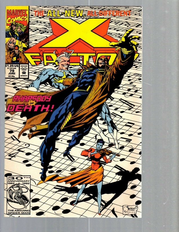 12 Marvel Comics X-Factor #74 78 79 80 81 82 83 84 85 87 88 89 J420 