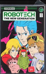 Robotech: The New Generation #4 (1985) Robotech