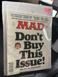 Mad Magazine #214 April 1980