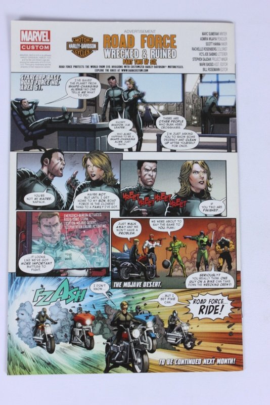 Thor: God of Thunder #23 (2014) Toothgnasher NM