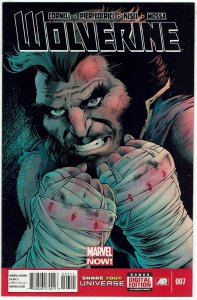 Wolverine #7 (2013 v5) Alan Davis X-Men Thor NM