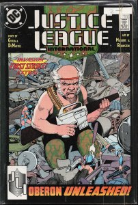 Justice League International #22 (1988) Justice League